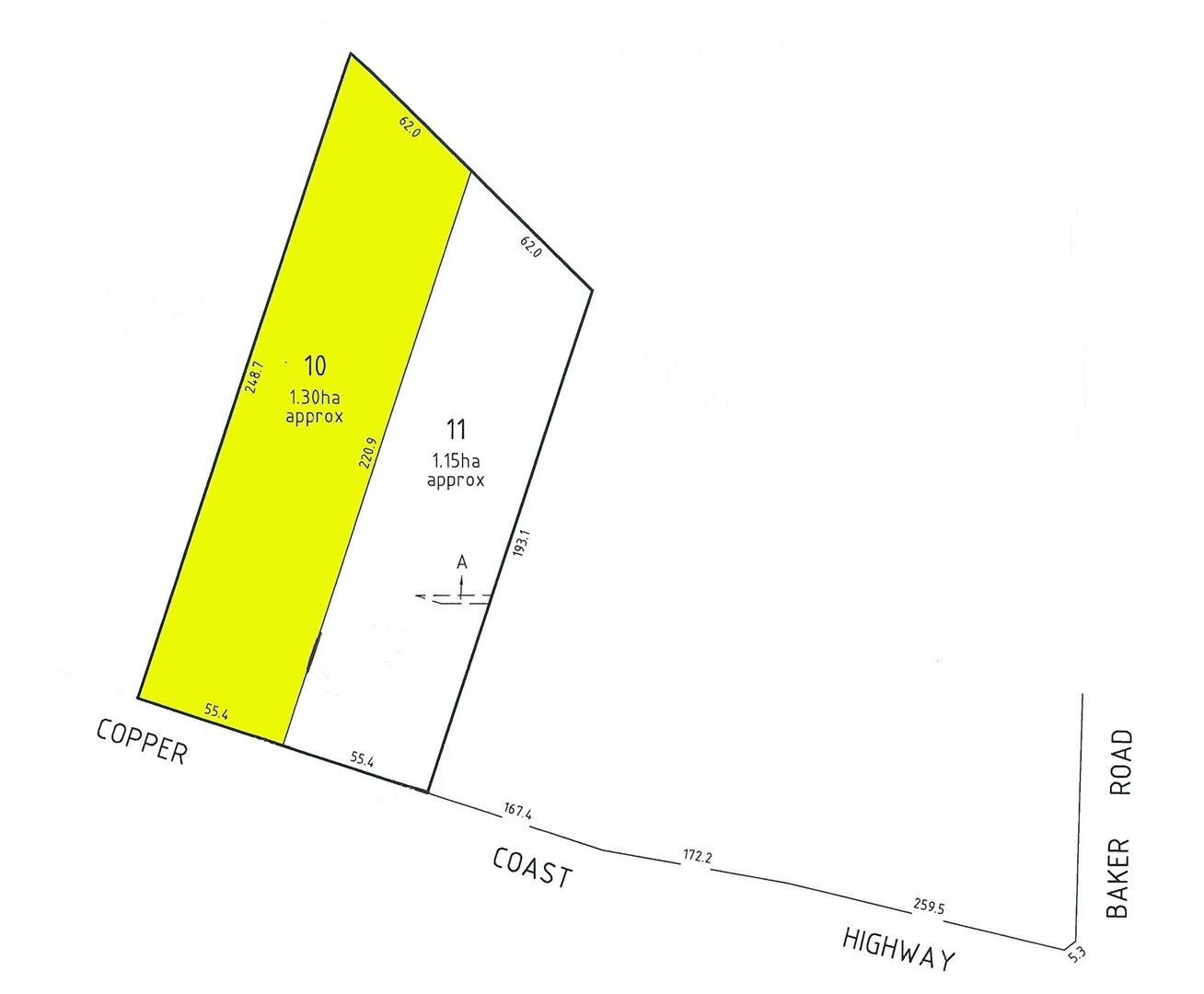 Lot 10/4676 Copper Coast Highway, Kadina SA 5554, Image 2