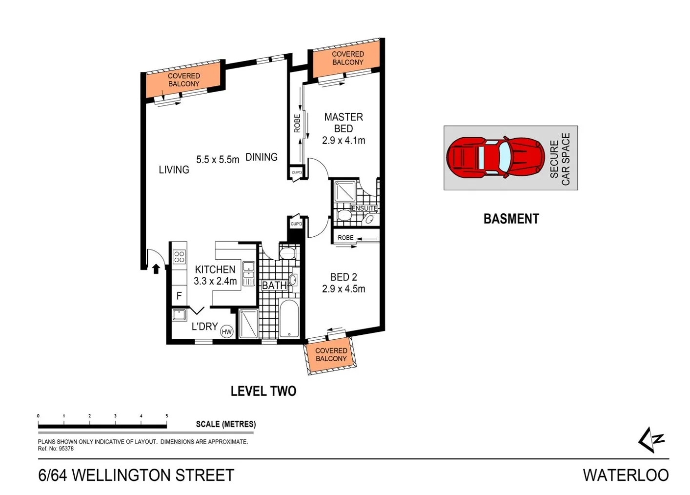 Additional image 7 of 6/64 Wellington Street, Waterloo NSW 2017