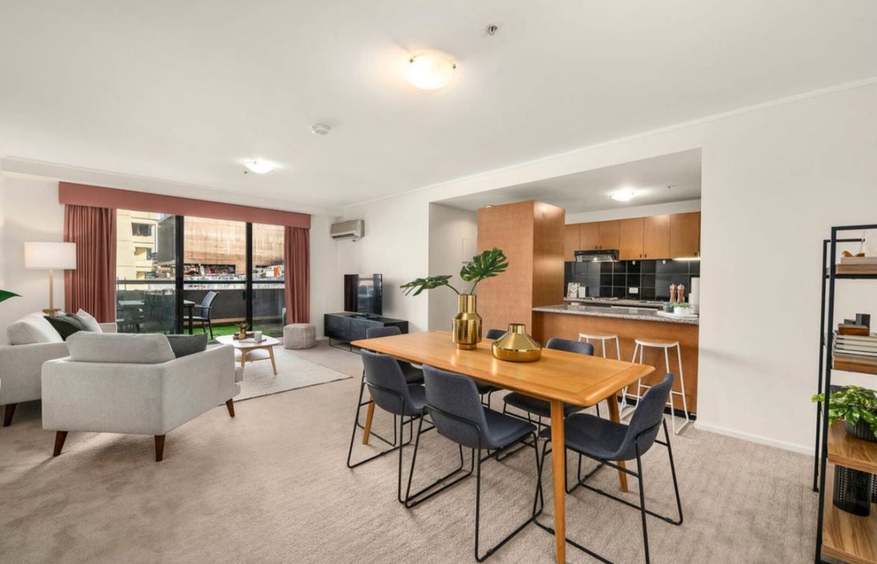 2 bedrooms Apartment / Unit / Flat in 213/181 Exhibition Street MELBOURNE VIC, 3000