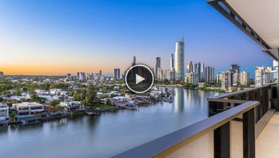 Picture of 1302/15-17 Cannes Avenue, SURFERS PARADISE QLD 4217
