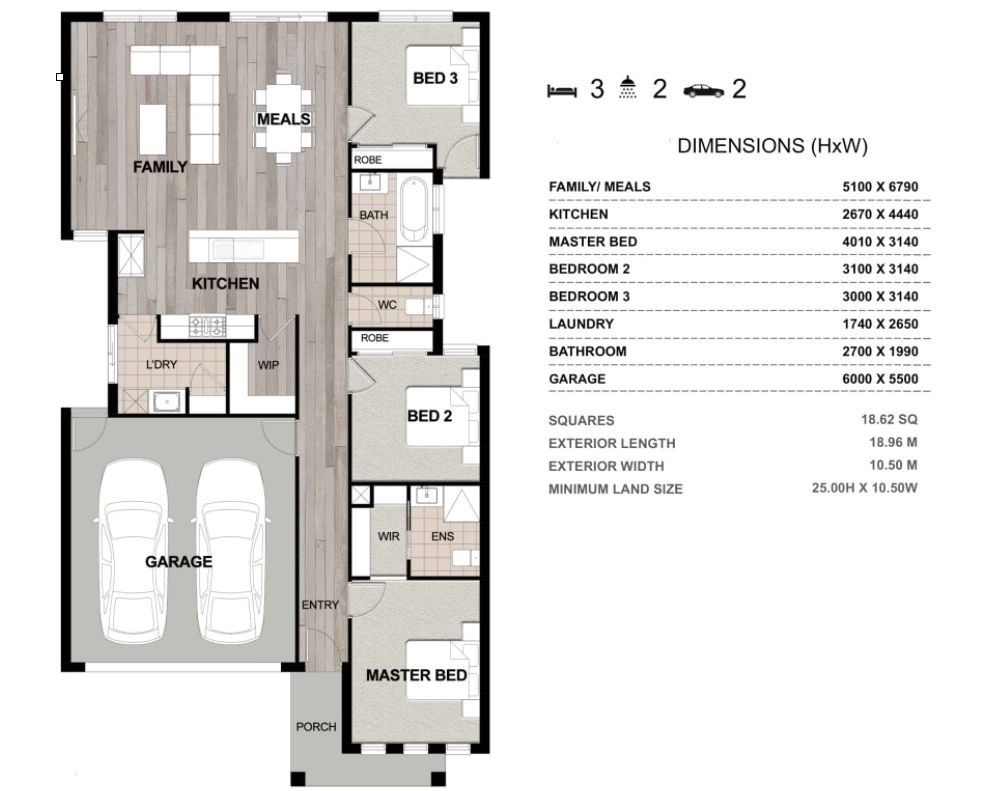 3 bedrooms House in 15 Daisy Dr DONNYBROOK VIC, 3064