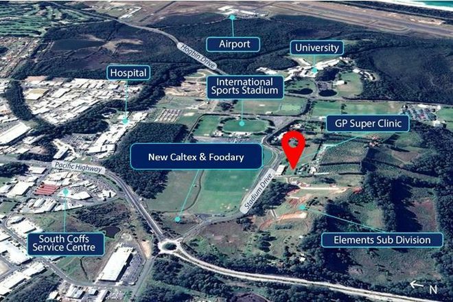 Picture of Lot 305 Song Trail, COFFS HARBOUR NSW 2450