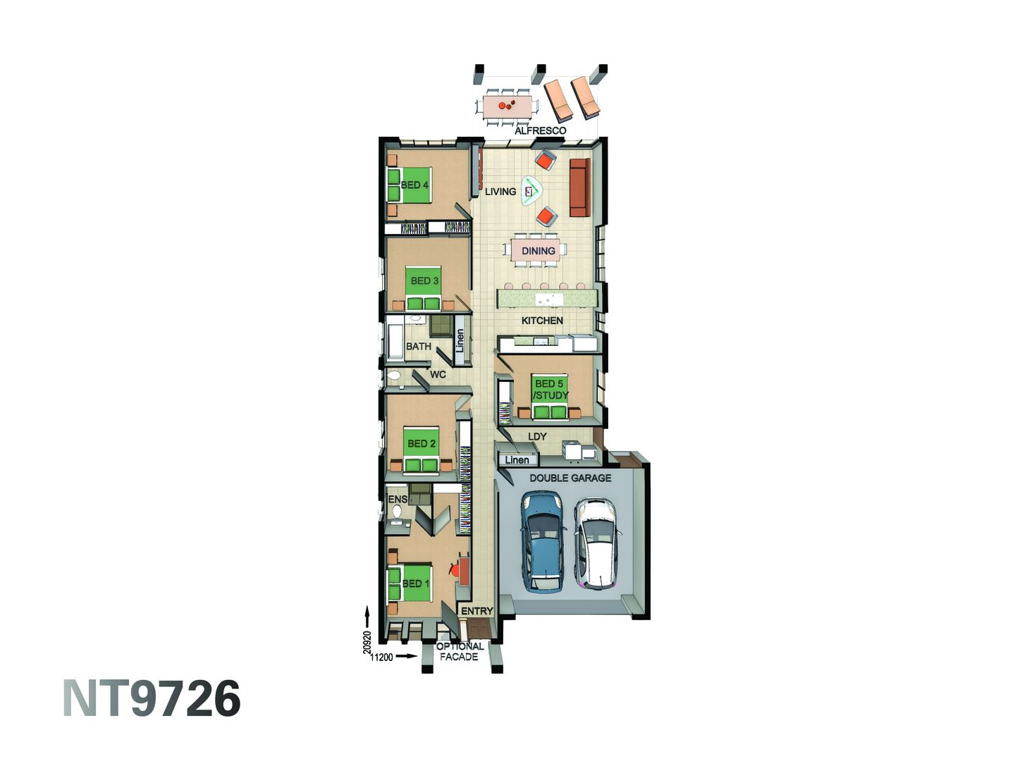 Lot 2018 Central Springs Pde, Caboolture QLD 4510 Domain