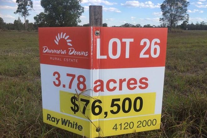 Picture of Lot 26 Wallum Froglet Court, DUNMORA QLD 4650