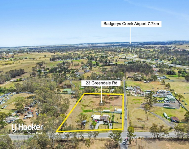 23 Greendale Road, Bringelly NSW 2556