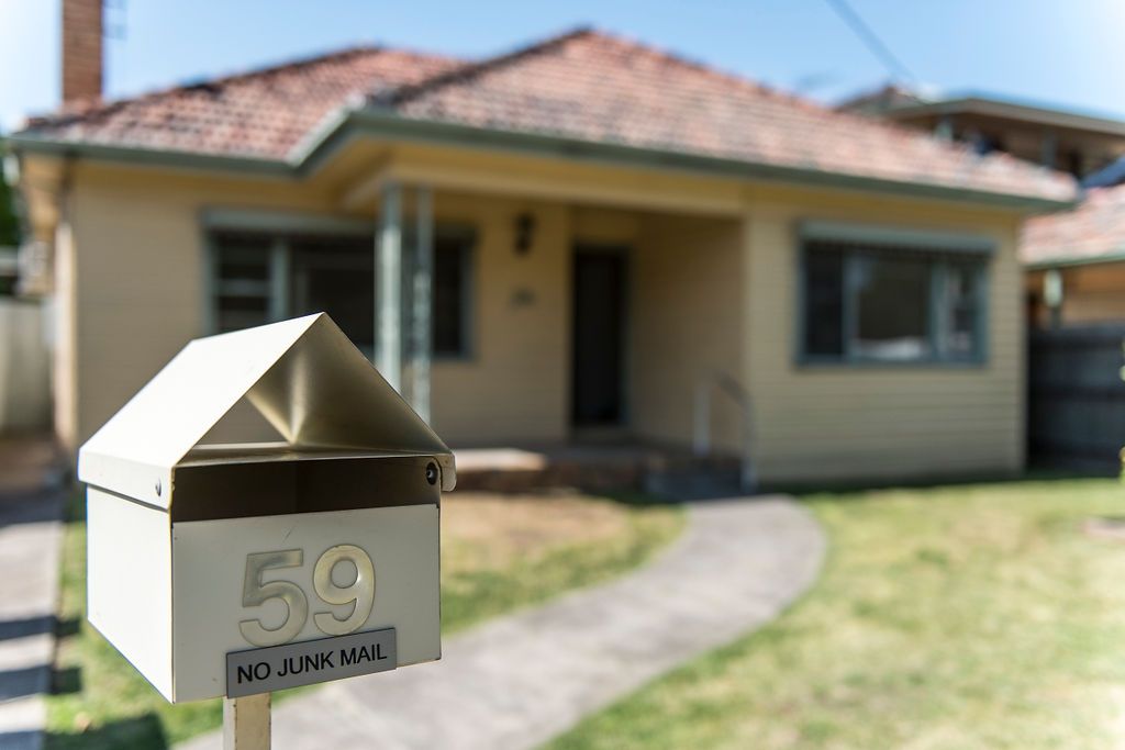 2 bedrooms House in 59 Bishop Street YARRAVILLE VIC, 3013