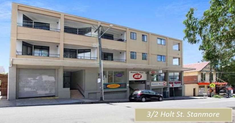 1 bedrooms Apartment / Unit / Flat in 3/2 Holt Street STANMORE NSW, 2048