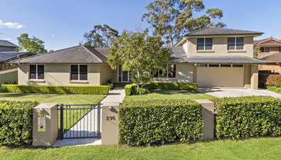 Picture of 296 Somerville Road, HORNSBY HEIGHTS NSW 2077
