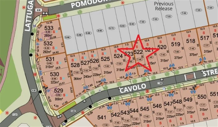 Additional image 2 of Lot 522 Cavolo Street, Wellard WA 6170