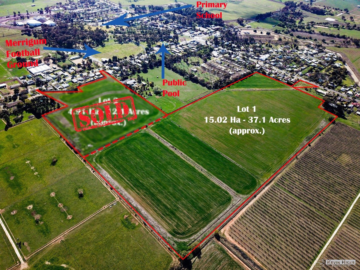 Lot 1 52-56 Waverley Avenue, Merrigum VIC 3618, Image 0