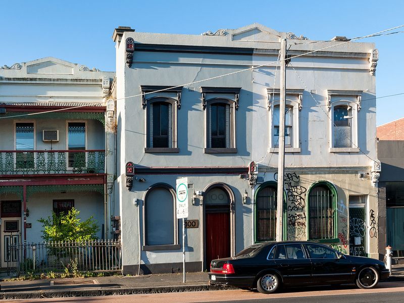100 Johnston Street, Collingwood Property History & Address Research