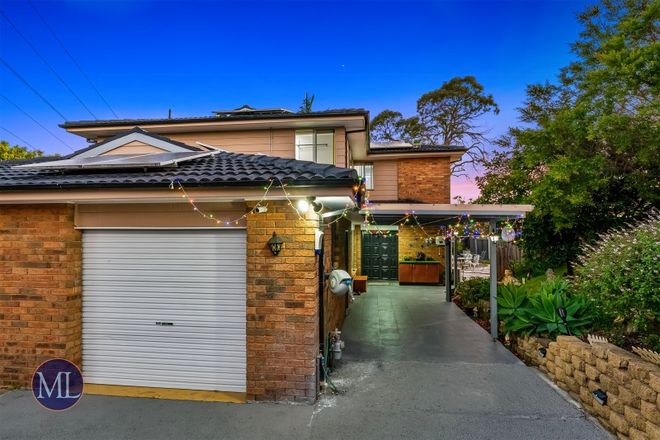 Picture of 1/10 Hoya Place, CHERRYBROOK NSW 2126