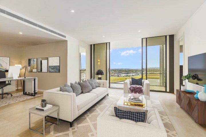2 bedrooms Apartment / Unit / Flat in 2401/2 The Lanes Boulevard MERMAID WATERS QLD, 4218