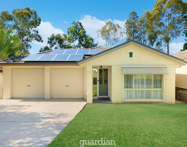 58 Lucas Circuit, Kellyville NSW 2155