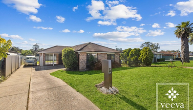 Picture of 93 Colebee Crescent, HASSALL GROVE NSW 2761