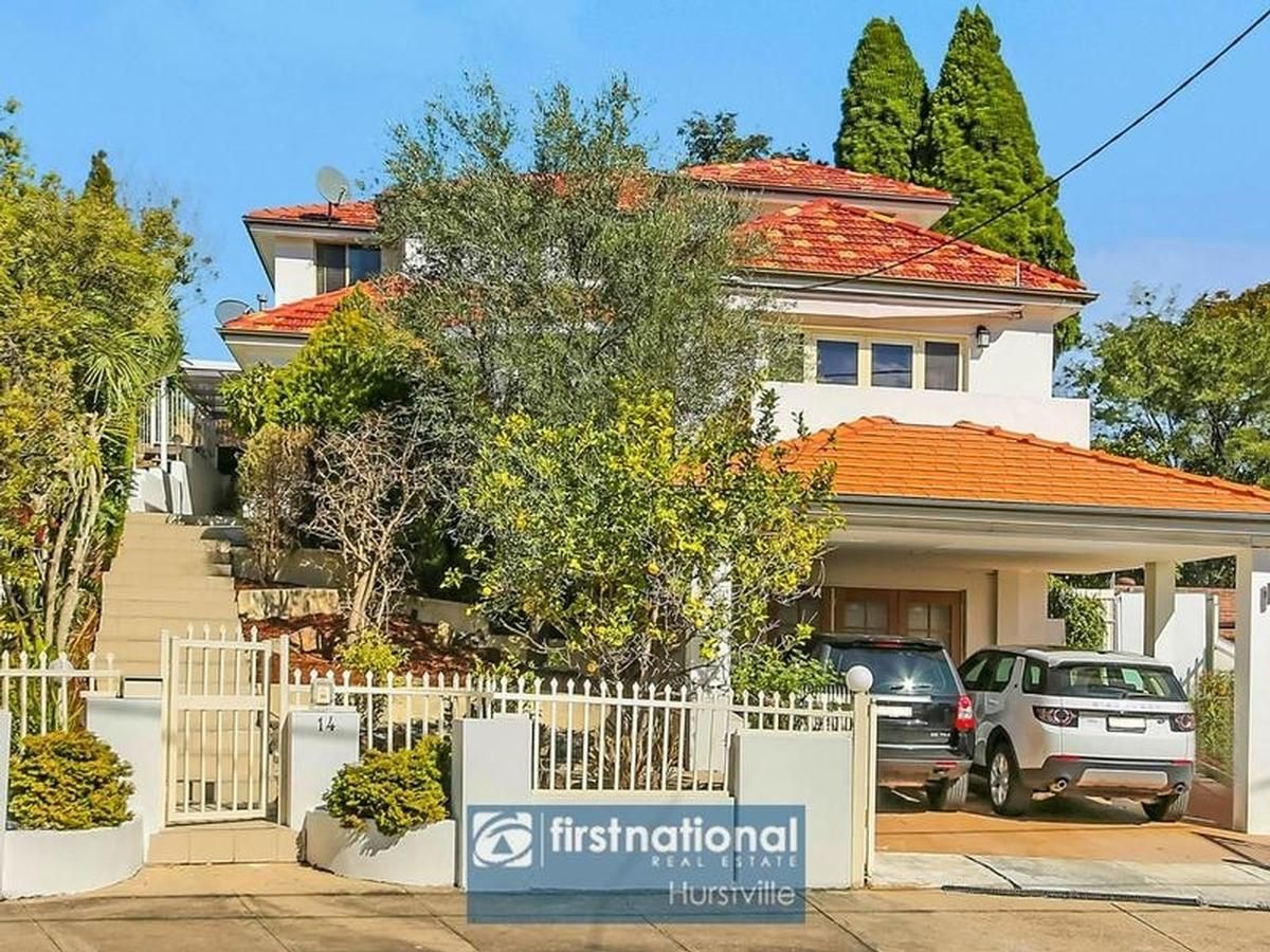 14 Rosebank Crescent, Hurstville Property History & Address Research