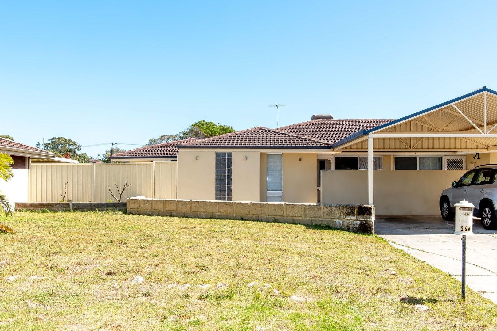 4 bedrooms Semi-Detached in 26A Glenside Crescent CRAIGIE WA, 6025