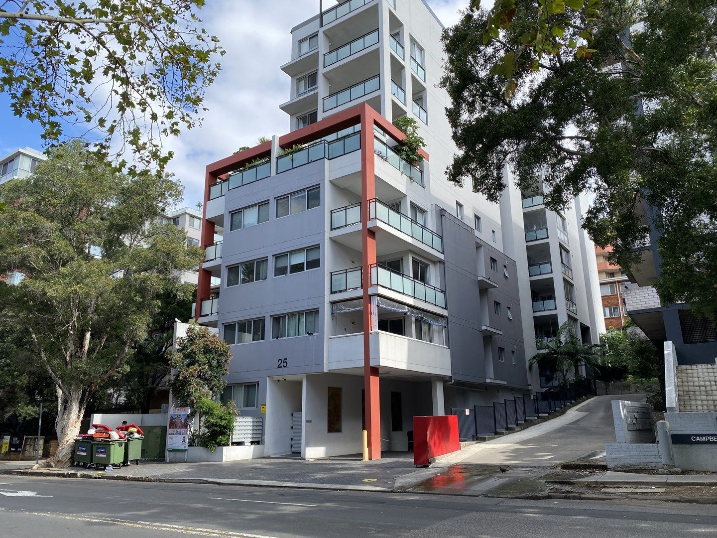 2 bedrooms Apartment / Unit / Flat in G03/25 Campbell St PARRAMATTA NSW, 2150