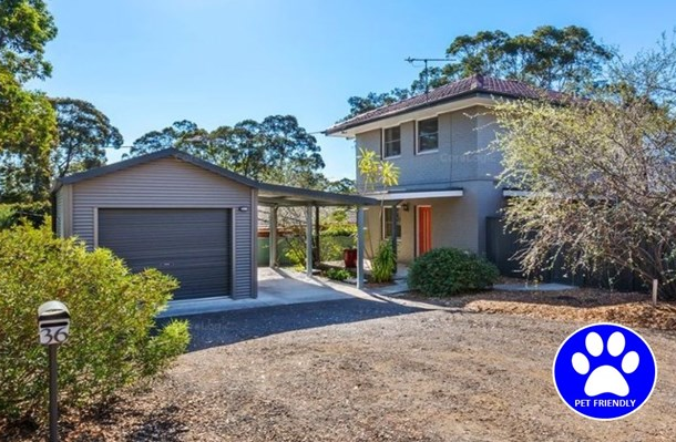 36 Old Bathurst Road, Blaxland NSW 2774