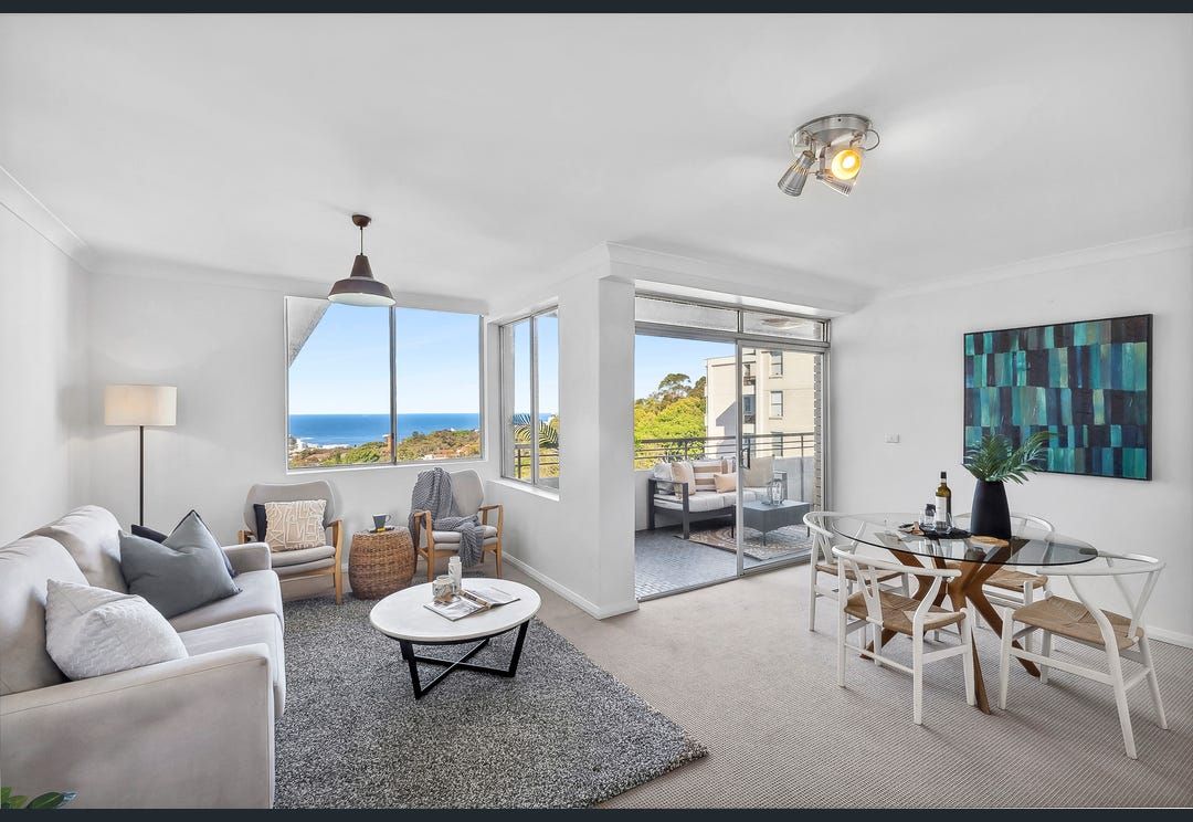 2 bedrooms Apartment / Unit / Flat in 23/5-7 Martins Avenue BONDI NSW, 2026