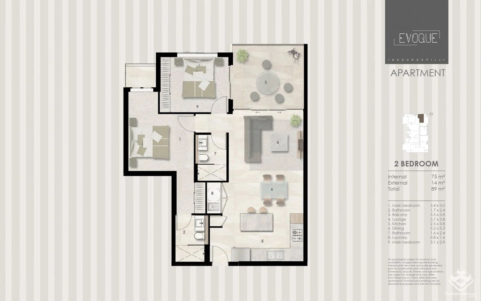 Additional image 12 of ID:21153624/191 Clarence Road, Indooroopilly QLD 4068