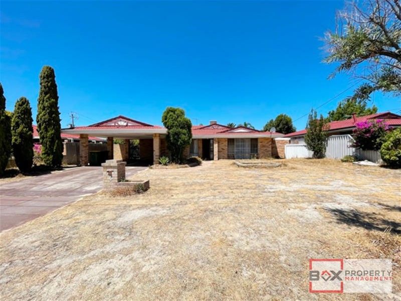 4 bedrooms House in 4 Westminster Court WILLETTON WA, 6155