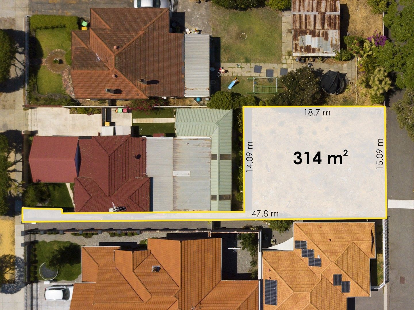 Vacant land in Lot 2/171 Ninth Avenue, INGLEWOOD WA, 6052