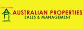 Logo for Australian Property Sales & Management