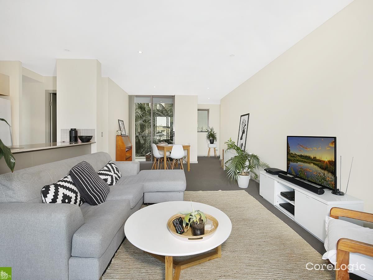 2 bedrooms Apartment / Unit / Flat in 18/313-323 Crown Street WOLLONGONG NSW, 2500