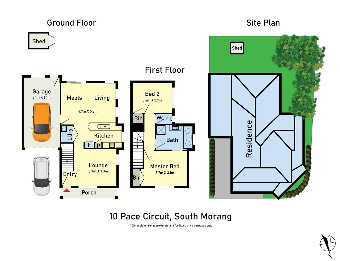 10 Pace Circuit, South Morang VIC 3752 - Townhouse For Rent | Domain