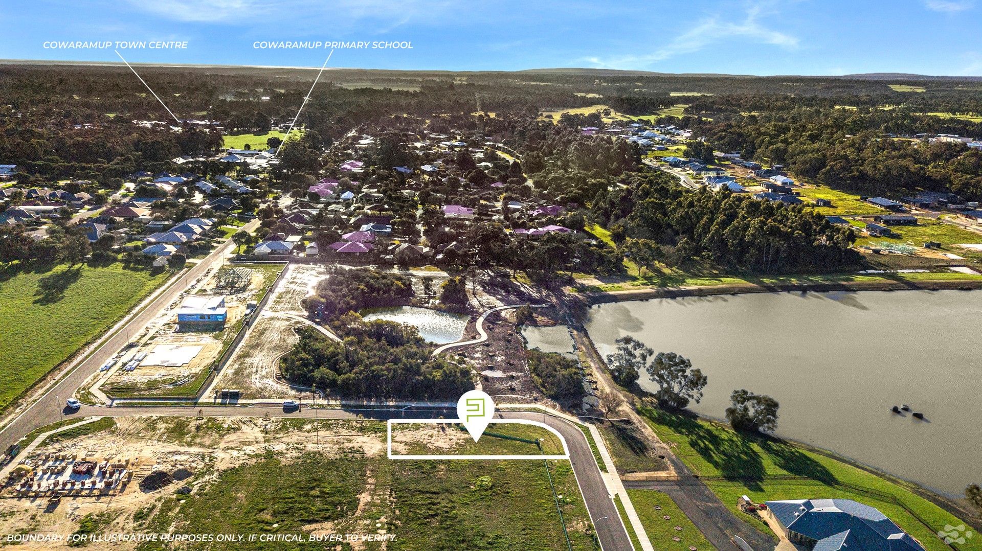 Vacant land in 8 Stewart Smith Loop, COWARAMUP WA, 6284