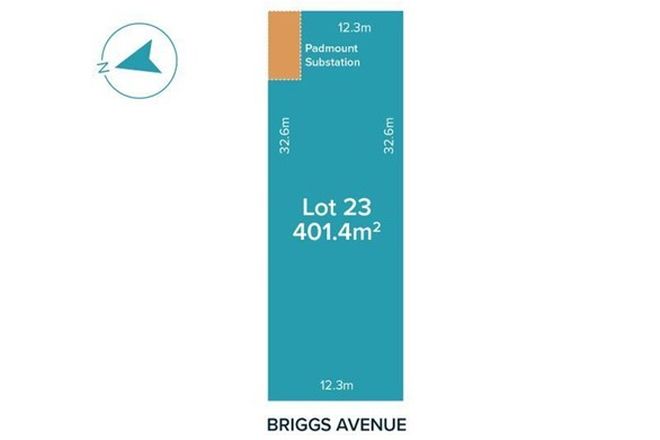 Picture of Lot 23 Briggs Avenue Southern Cross Avenue, MIDDLETON GRANGE NSW 2171