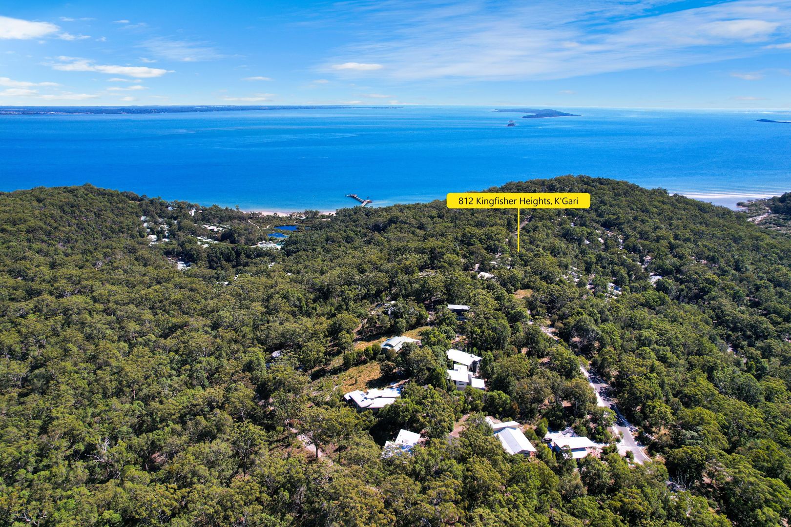 812 Kingfisher Heights Drive, Fraser Island QLD 4581, Image 1