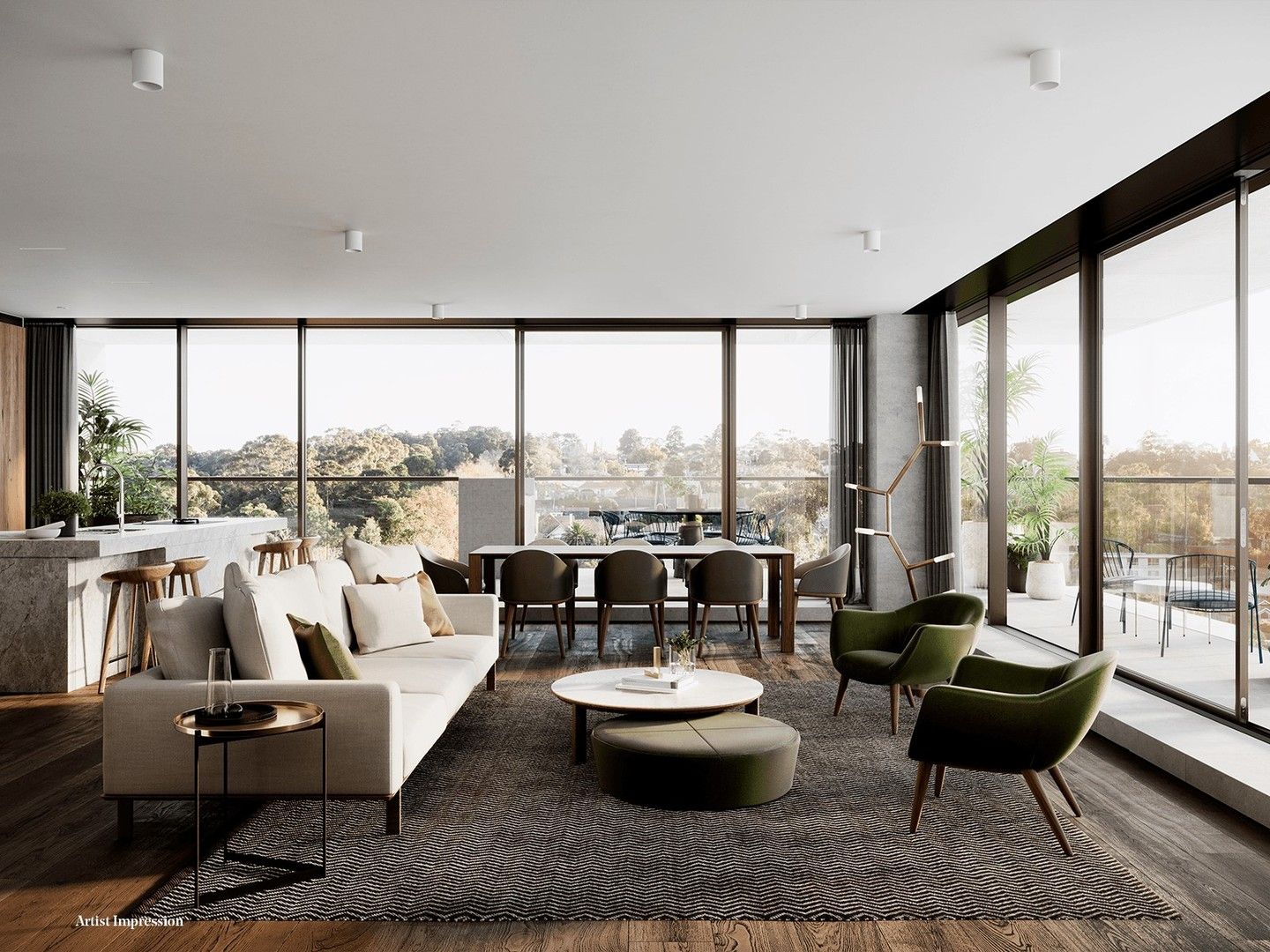 3 bedrooms Apartment / Unit / Flat in 649 Victoria Street RICHMOND VIC, 3121