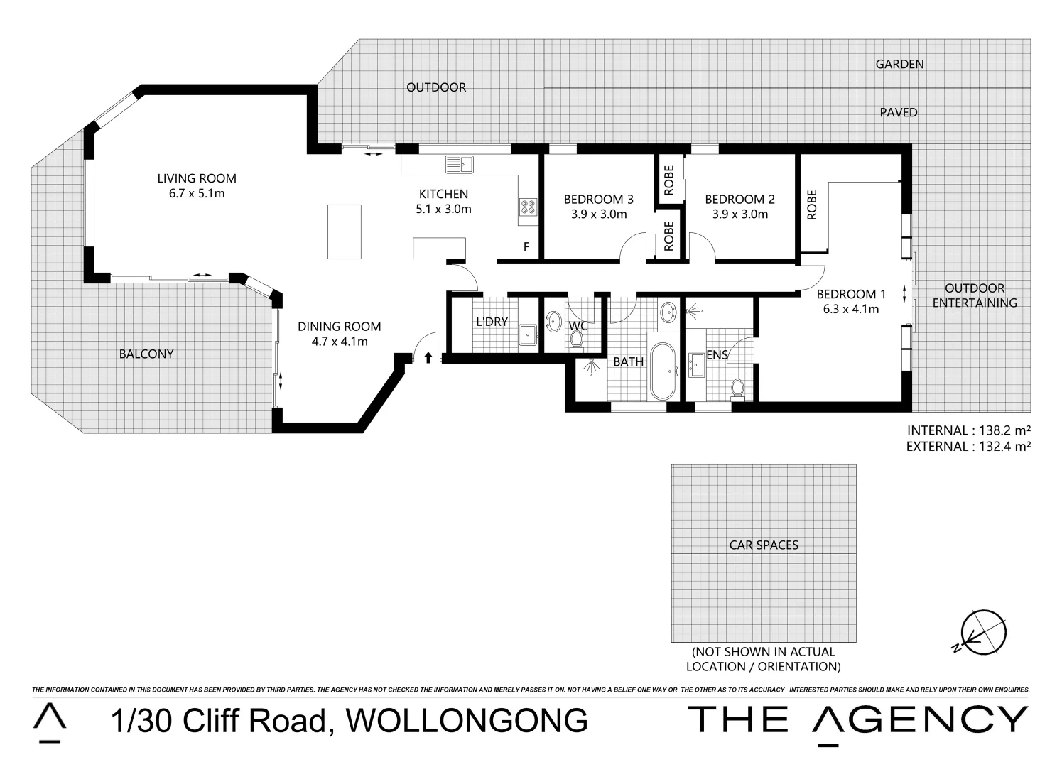1/30 Cliff Road, Wollongong NSW 2500 | Domain