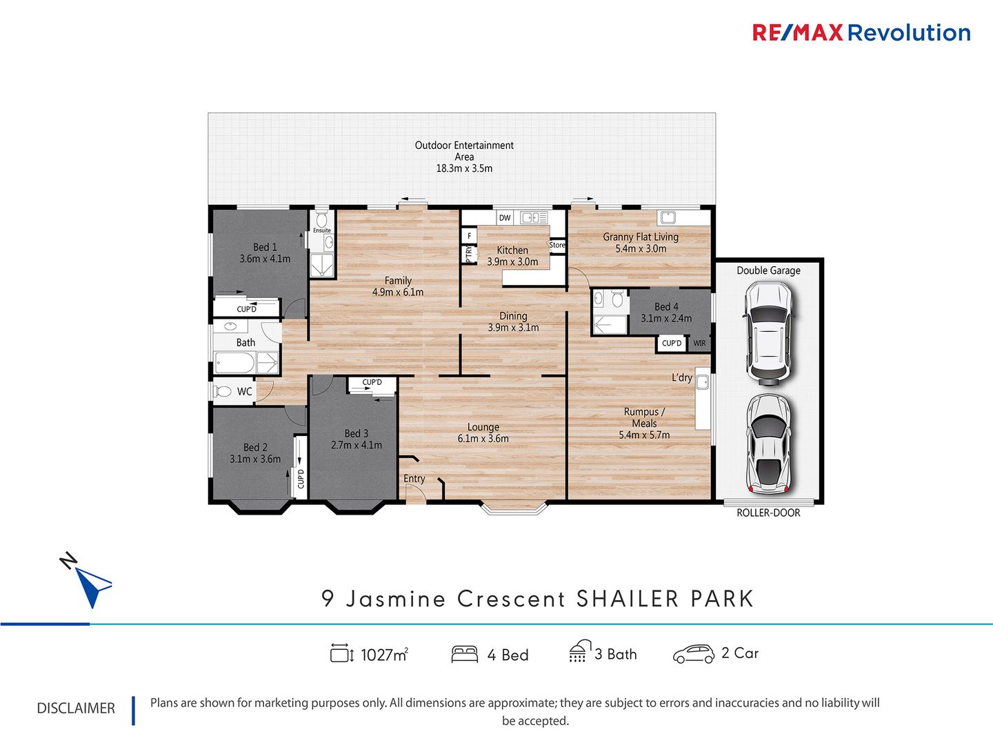 9 Jasmine Crescent, Shailer Park QLD 4128, Image 2