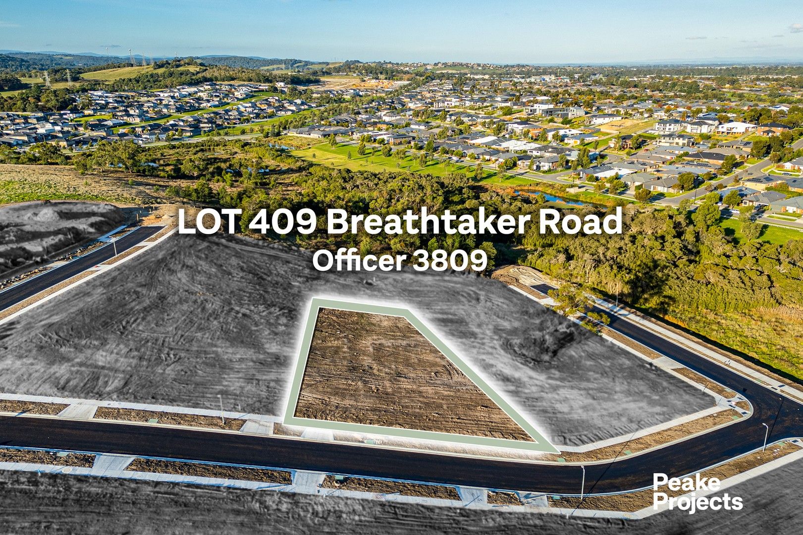 Lot 409 Breathtaker Road, Officer VIC 3809, Image 0