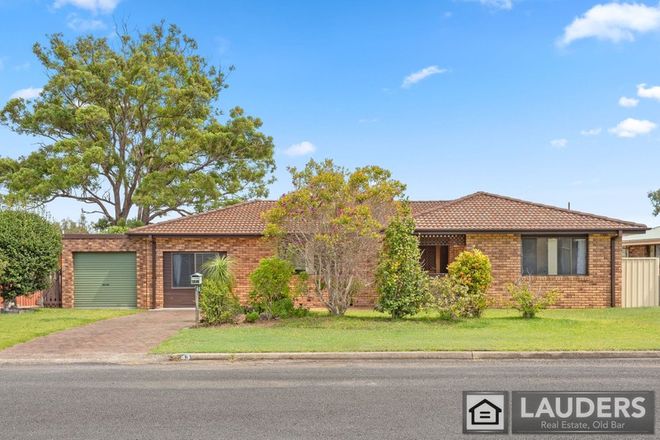 Picture of 43 Gannet Crescent, OLD BAR NSW 2430