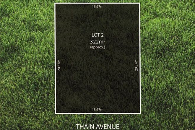 Picture of Lot 2 Thain Avenue, FINDON SA 5023