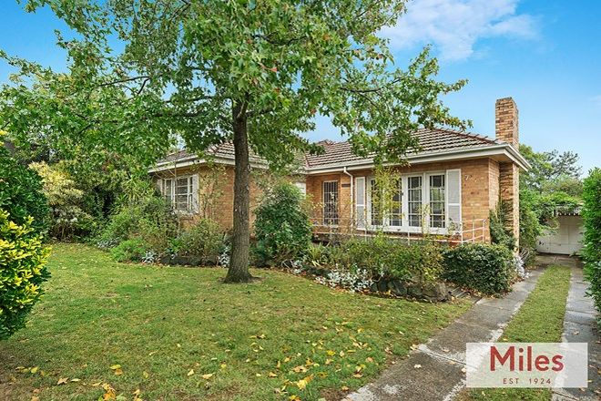 Picture of 7 Robinhood Road, IVANHOE EAST VIC 3079