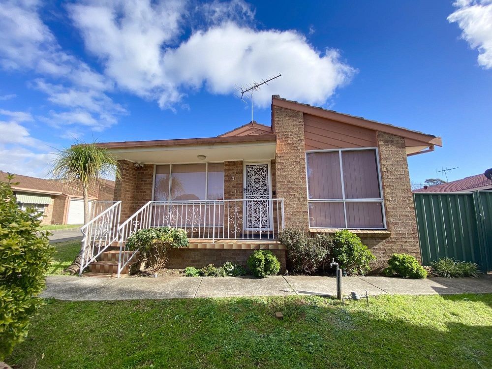 2 bedrooms House in 3/11 Fuchsia Crescent MACQUARIE FIELDS NSW, 2564