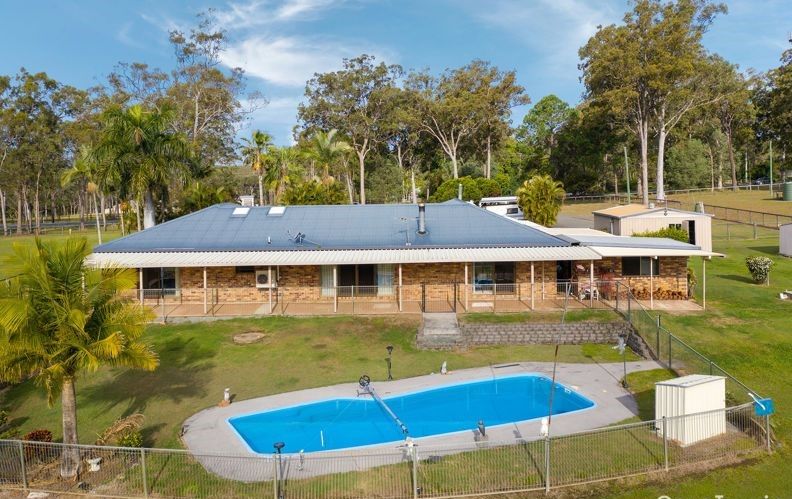 5 bedrooms Acreage / Semi-Rural in 1487-1513 Waterford Tamborine Road LOGAN VILLAGE QLD, 4207