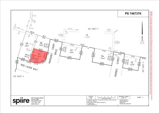 Picture of Lot 67 Rod Laver Way, BARANDUDA VIC 3691