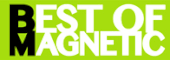 Logo for Best of Magnetic