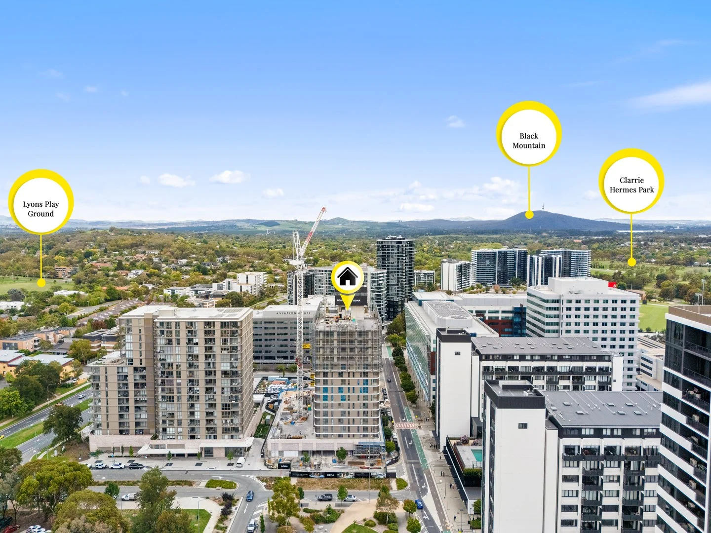 Additional image 16 of 2003/34 Furzer Street, Phillip ACT 2606