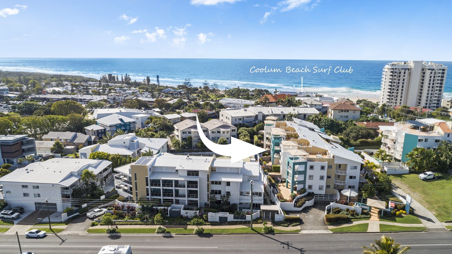 2 bedrooms Apartment / Unit / Flat in 17/6-8 Perry Street COOLUM BEACH QLD, 4573