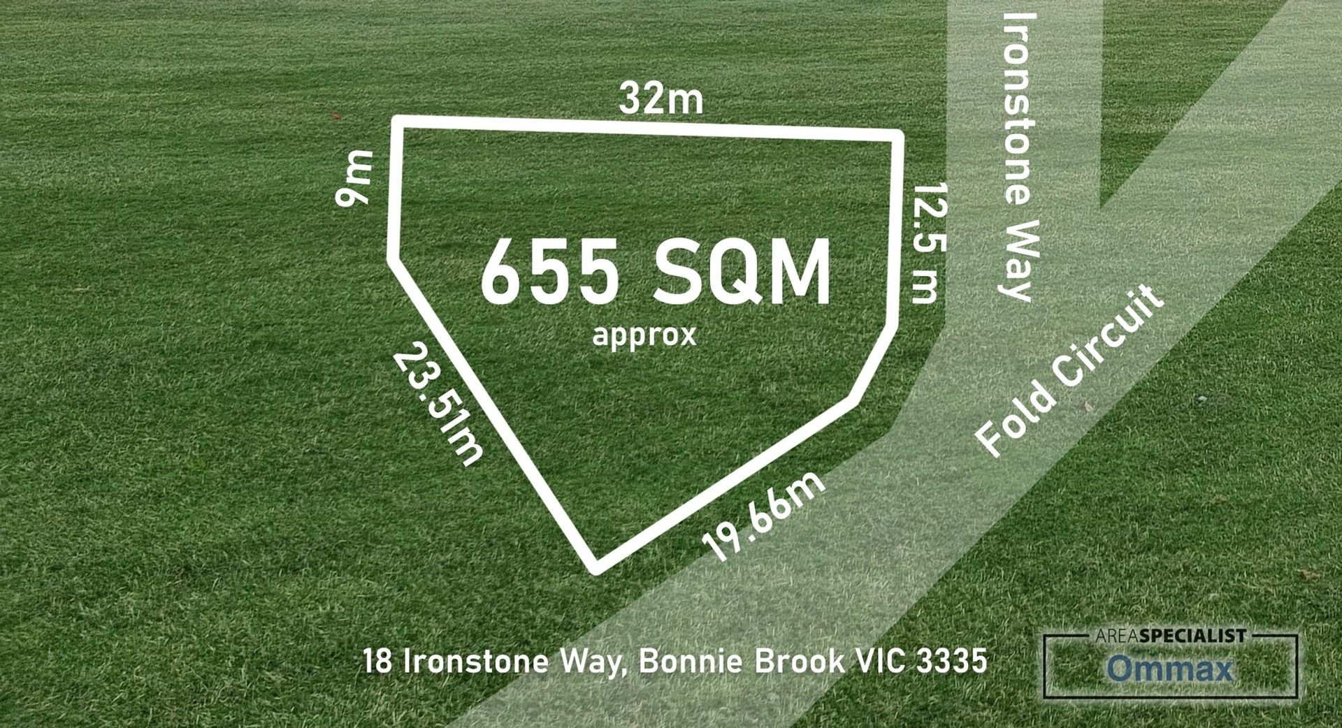 Vacant land in 18 Ironstone Way, BONNIE BROOK VIC, 3335