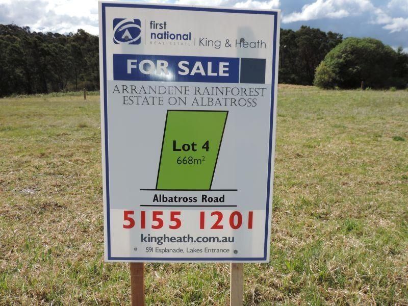 Lot 4, 77 Albatross Road, Kalimna VIC 3909, Image 0