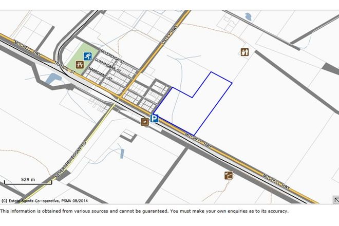 Picture of Lot 156 Mitchell Highway, NEVERTIRE NSW 2826