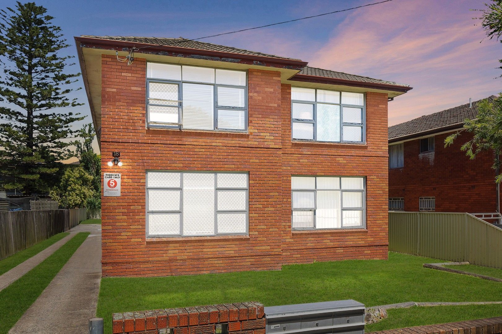 2 bedrooms Apartment / Unit / Flat in 6/18 Hampden Road LAKEMBA NSW, 2195